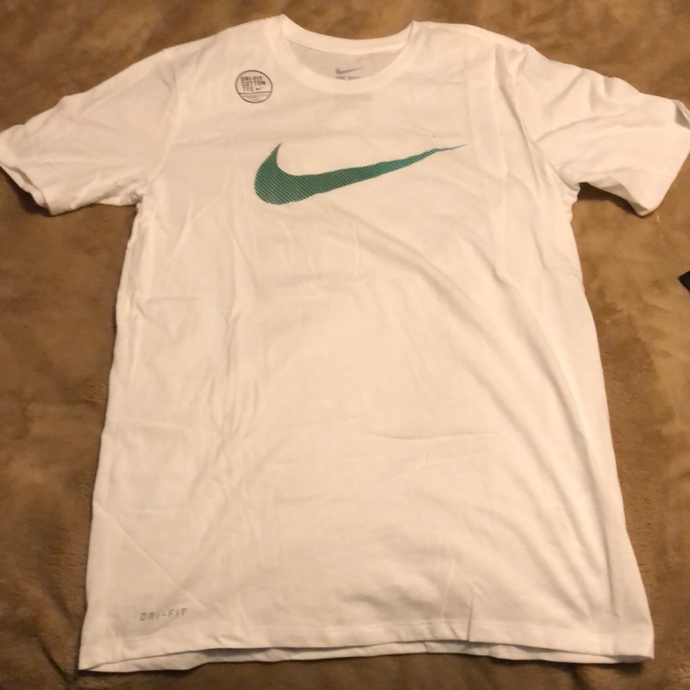 Nike Dri-Fit Cotton Logo Tee